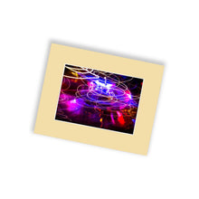 Load image into Gallery viewer, 5 x 7 Lightning Round Print with 8 x 10 mat