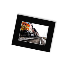 Load image into Gallery viewer, 5 x 7 Stay On Track Print with 8 x 10 mat