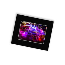 Load image into Gallery viewer, 5 x 7 Lightning Round Print with 8 x 10 mat