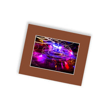 Load image into Gallery viewer, 5 x 7 Lightning Round Print with 8 x 10 mat