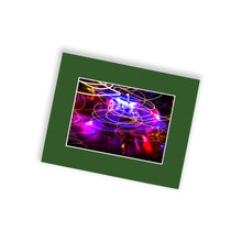Load image into Gallery viewer, 5 x 7 Lightning Round Print with 8 x 10 mat