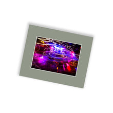Load image into Gallery viewer, 5 x 7 Lightning Round Print with 8 x 10 mat