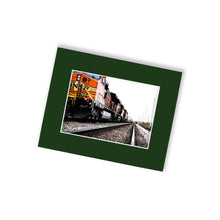 Load image into Gallery viewer, 5 x 7 Stay On Track Print with 8 x 10 mat