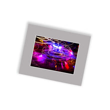 Load image into Gallery viewer, 5 x 7 Lightning Round Print with 8 x 10 mat