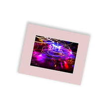 Load image into Gallery viewer, 5 x 7 Lightning Round Print with 8 x 10 mat