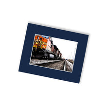 Load image into Gallery viewer, 5 x 7 Stay On Track Print with 8 x 10 mat