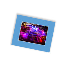 Load image into Gallery viewer, 5 x 7 Lightning Round Print with 8 x 10 mat