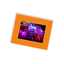 Load image into Gallery viewer, 5 x 7 Lightning Round Print with 8 x 10 mat