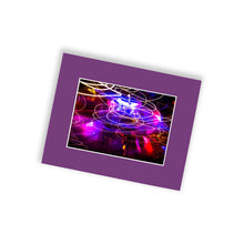 Load image into Gallery viewer, 5 x 7 Lightning Round Print with 8 x 10 mat