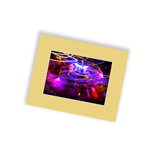 Load image into Gallery viewer, 5 x 7 Lightning Round Print with 8 x 10 mat