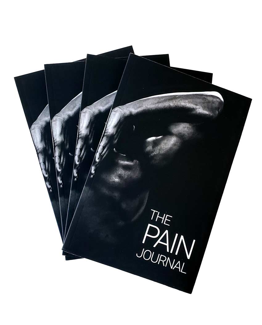 4-Pack Pain Journal