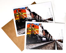 Load image into Gallery viewer, Two 5 x 7 Stay on Track Prints
