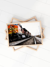 Load image into Gallery viewer, Two 5 x 7 Stay on Track Prints
